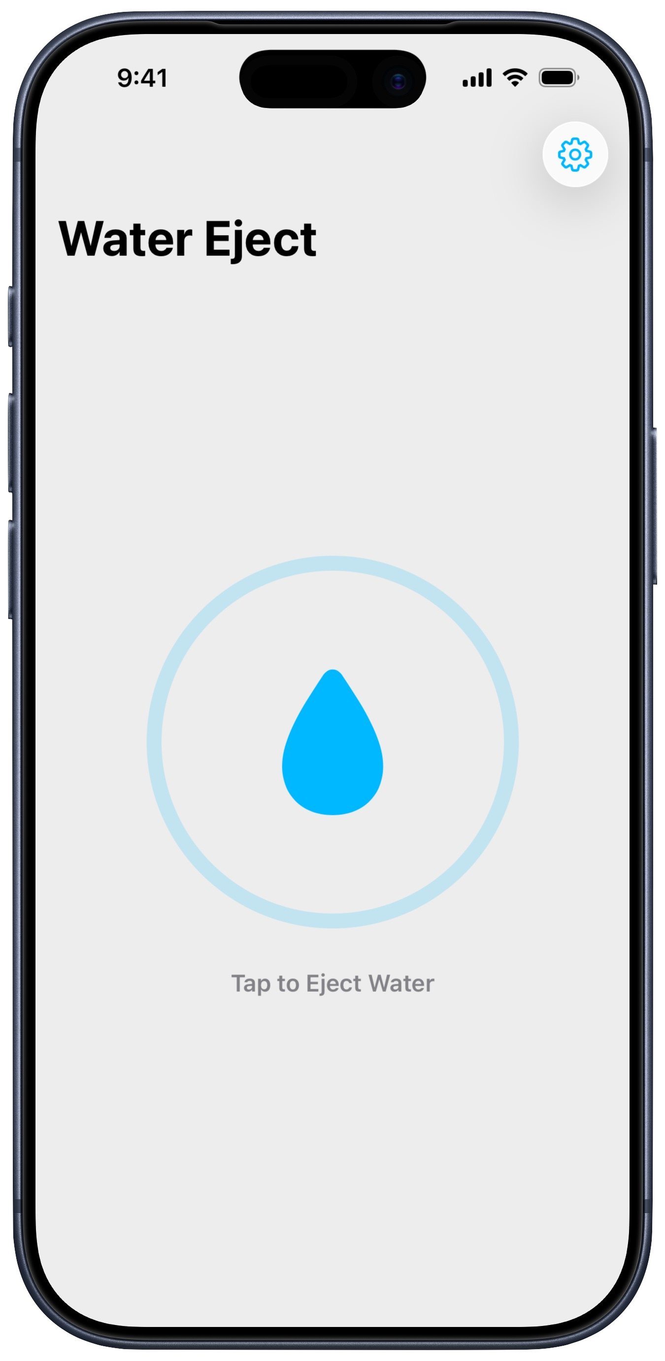 Water Eject Screenshot 1